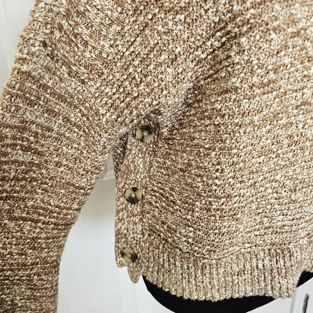 Madewell Boatneck Side Button Sweater Size Small{bx8}